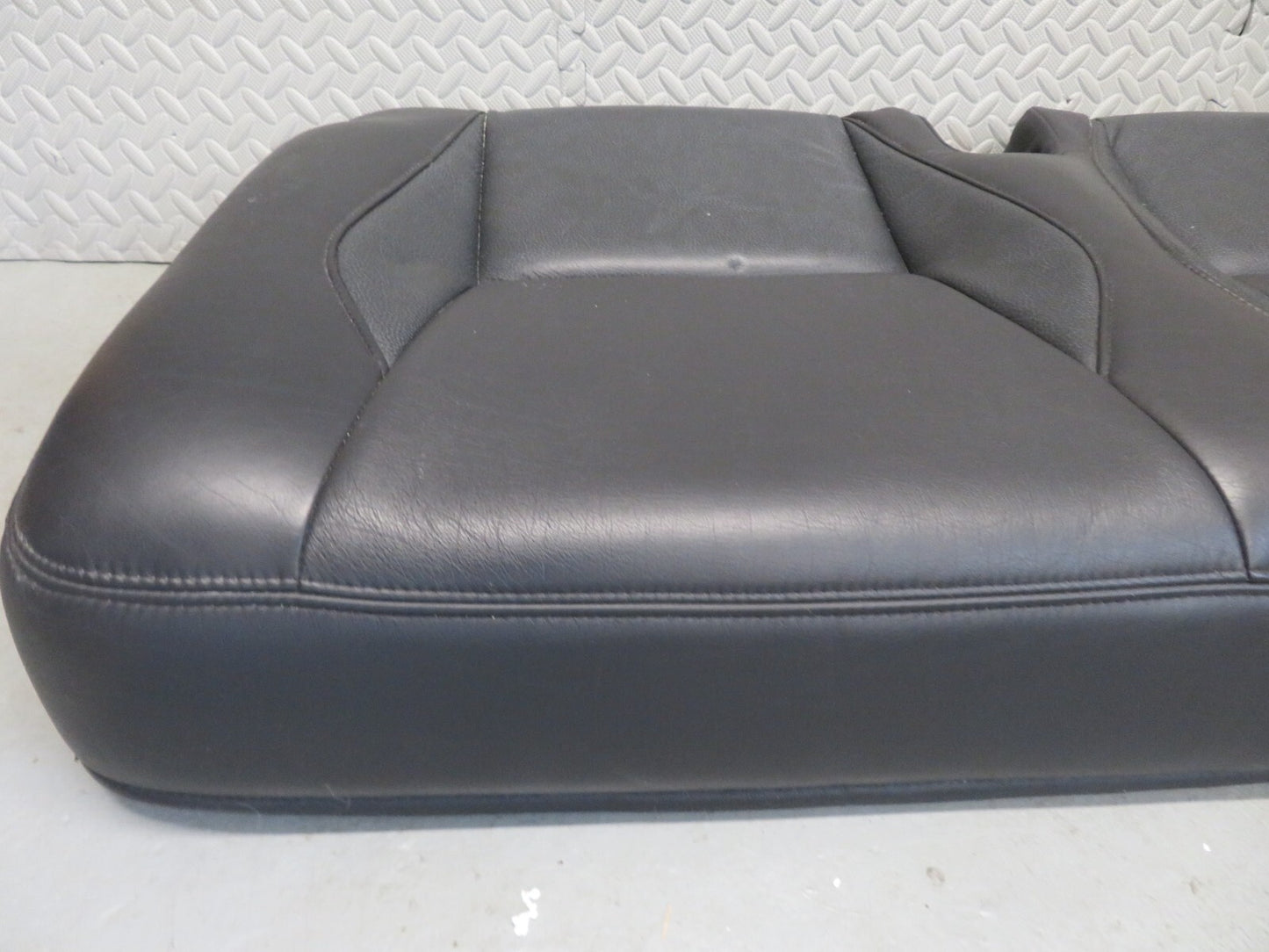 SAAB 9-3 CONVERTIBLE REAR LEATHER SEAT BASE 1998-2003