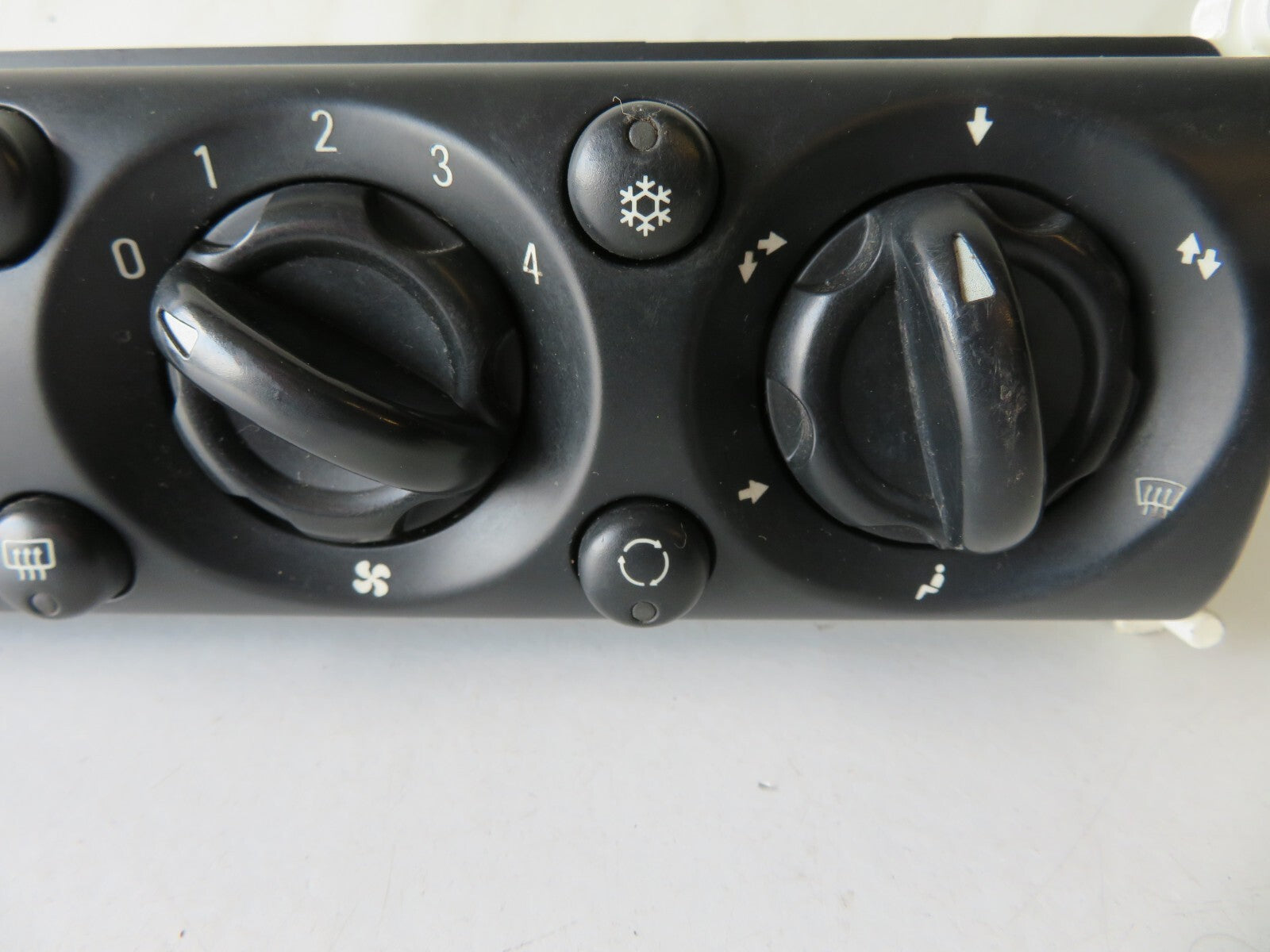 MINI COOPER S R53 HEATER CLIMATE CONTROLS 1502214 2000-2005 AMS1424