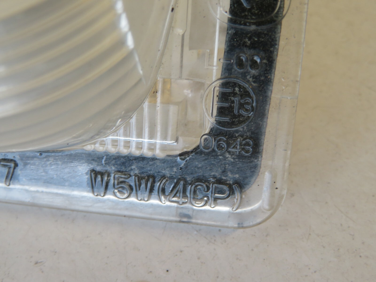 MAZDA 5 REAR NUMBERPLATE LIGHT ASSEMBLIES PAIR 2005-2010 AMS1547