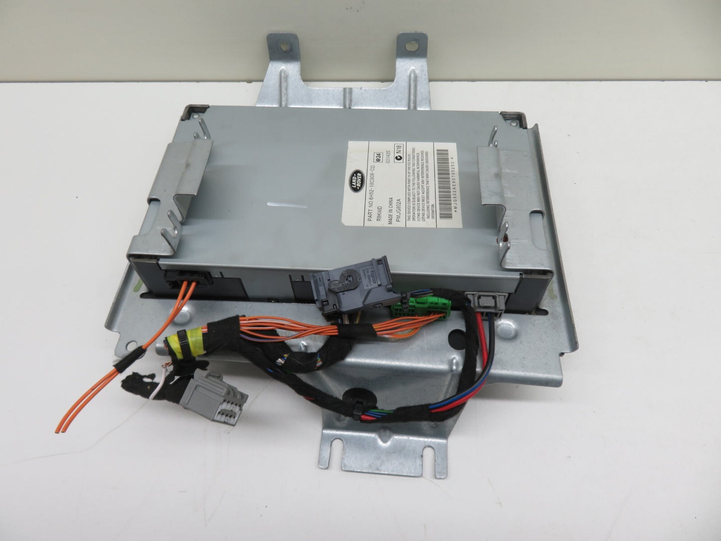 LAND ROVER FREELANDER 2 STEREO AMPLIFIER 6H52-18C808-CD 2007-2014 1227-1