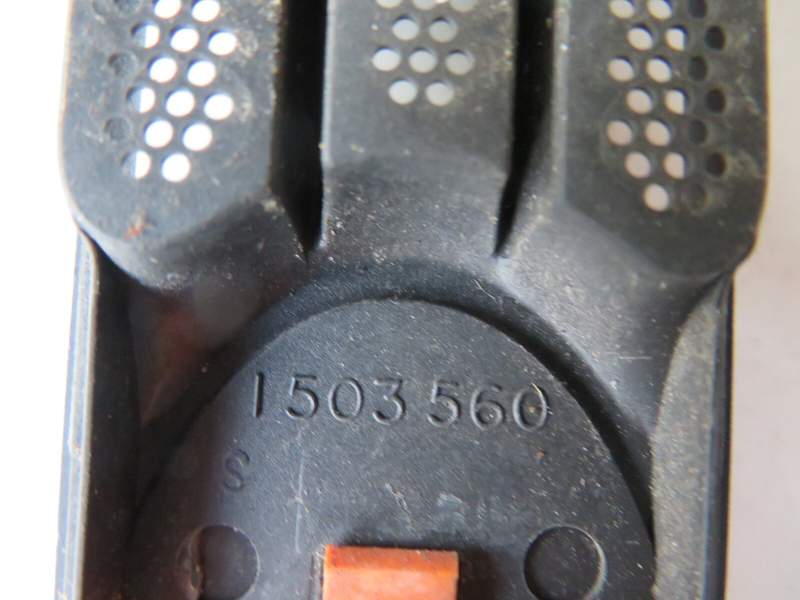 BMW MINI ONE COOPER R50 R53 NS INDICATOR LIGHT GRILL 2001-2006 A1543-17