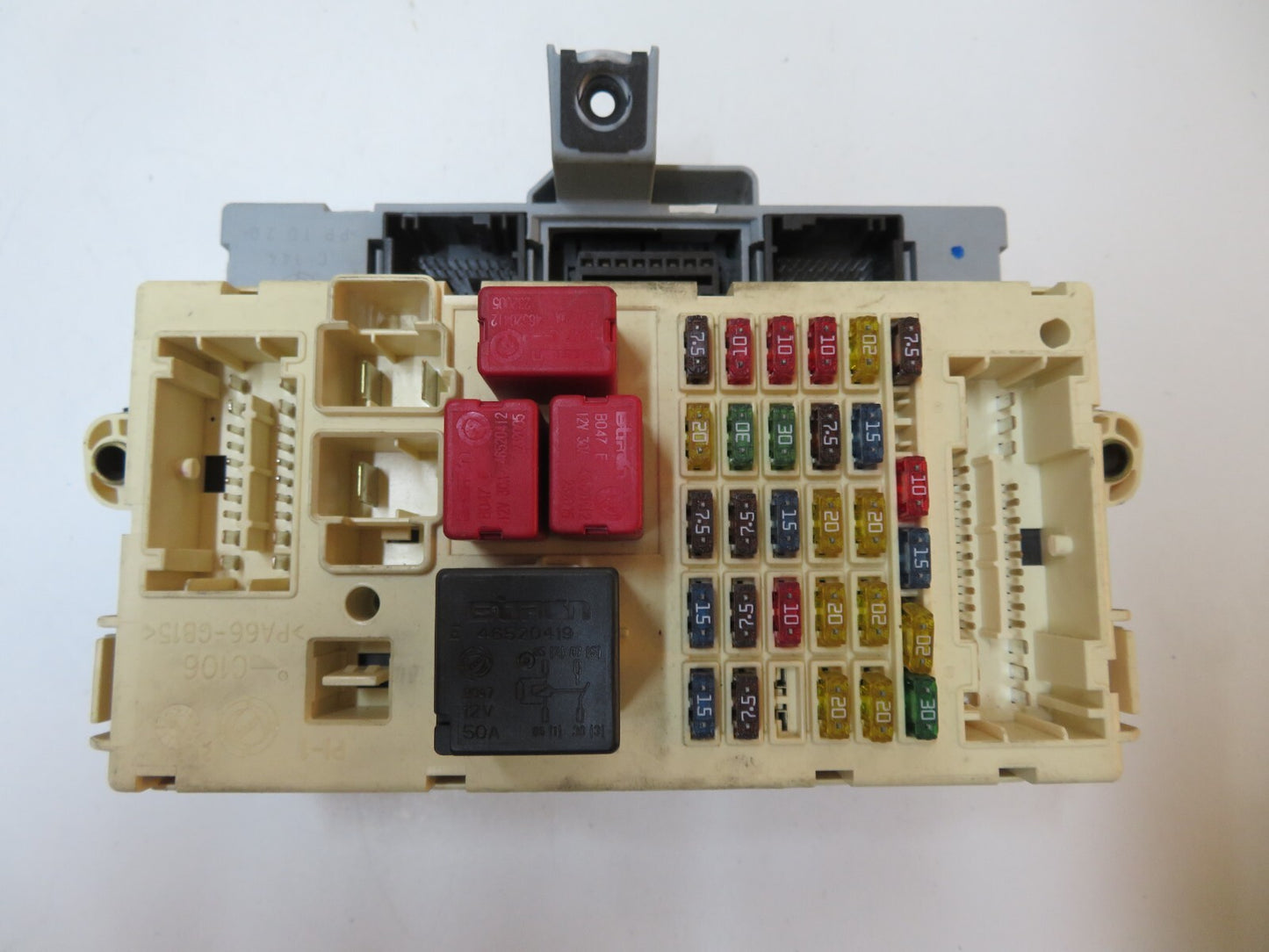 FIAT STILO 1.6 FUSE BOX 51755127 2001-2007 AMS1