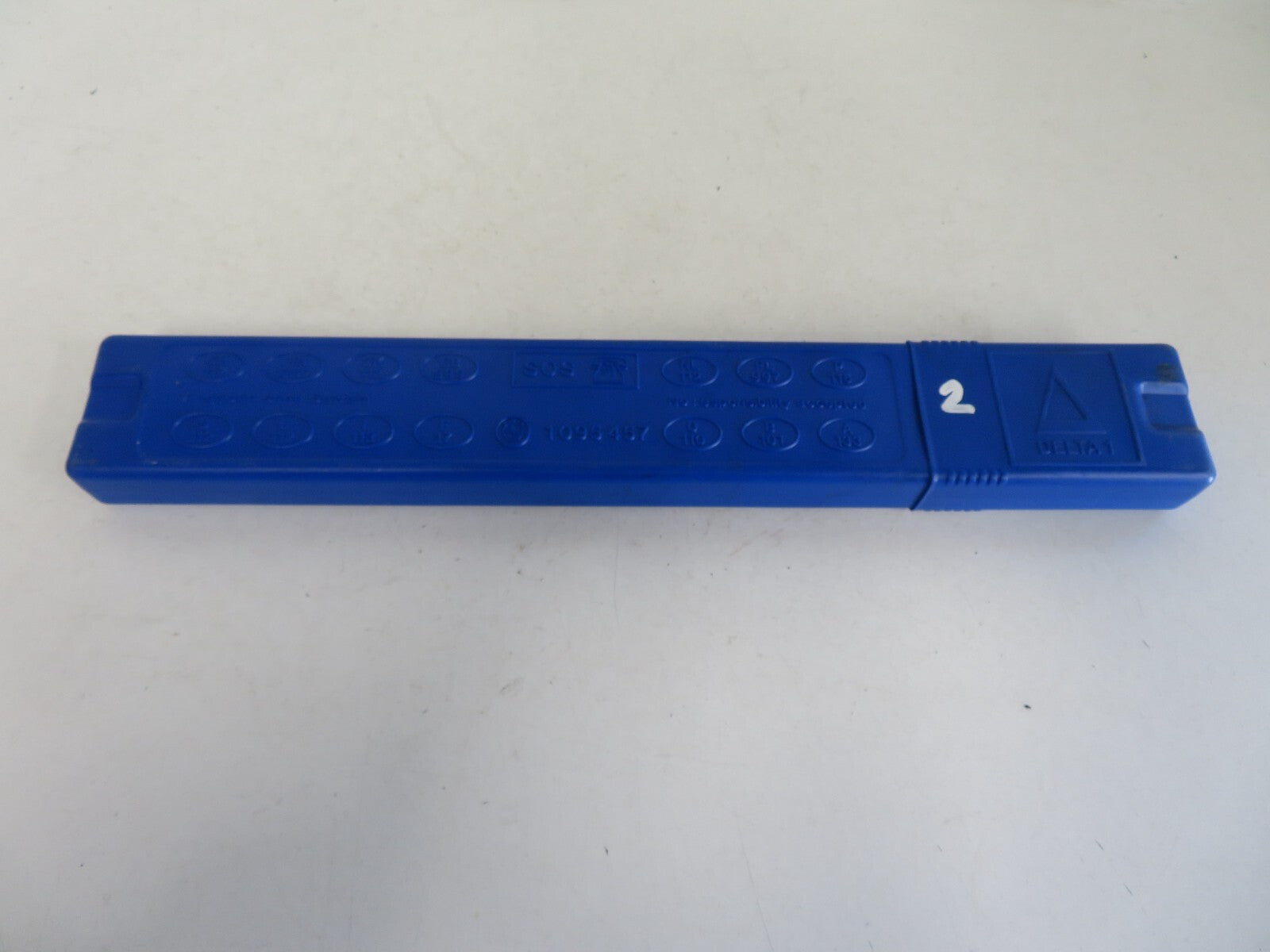 BMW X5 E53 EMERGENCY WARNING TRIANGLE 1095457 1999-2006 MIX1642-2