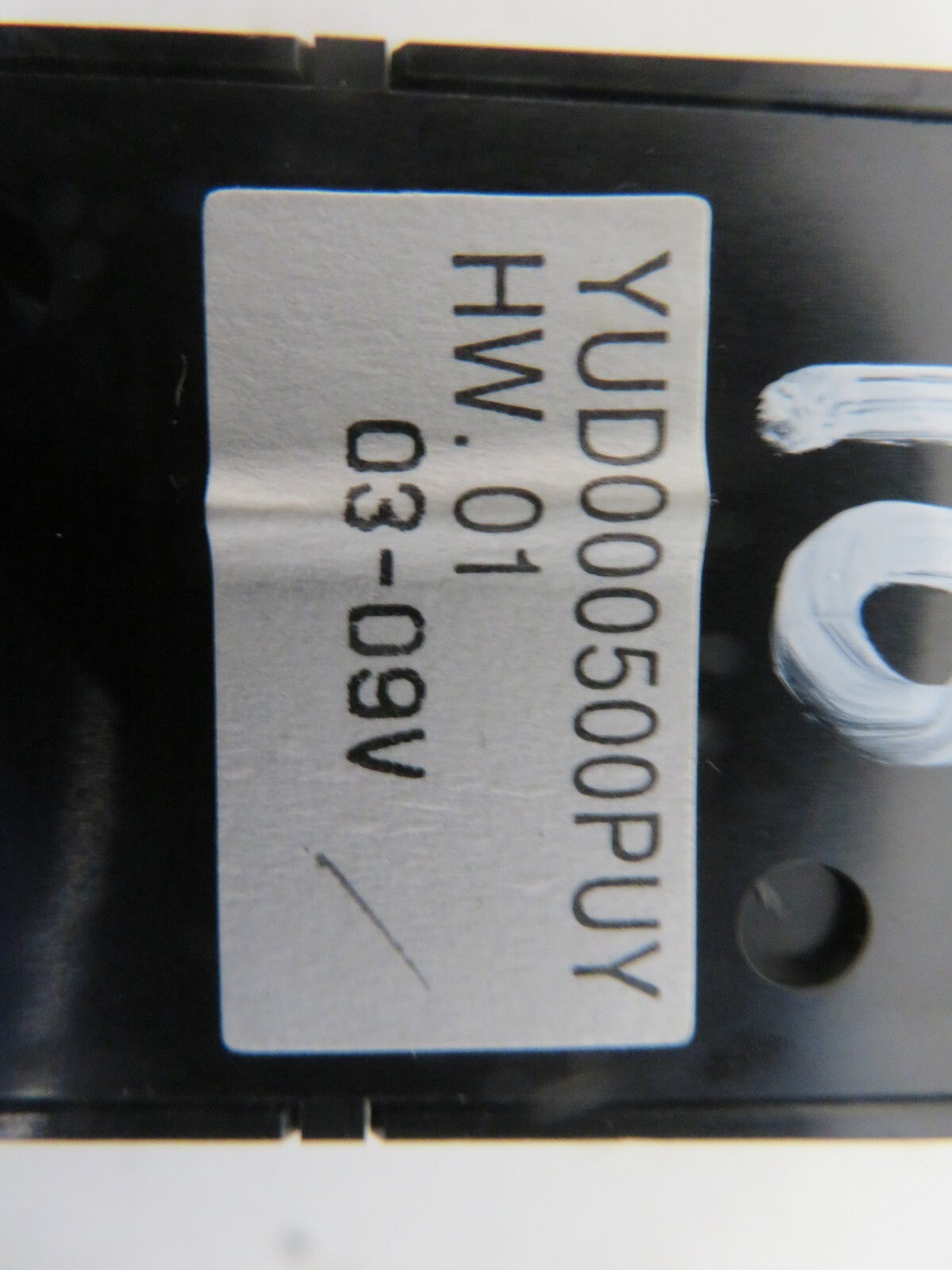 ROVER 75 NS PASSENGER REAR WINDOW SWITCH YUD000500PUY 1999-2005 1516-10