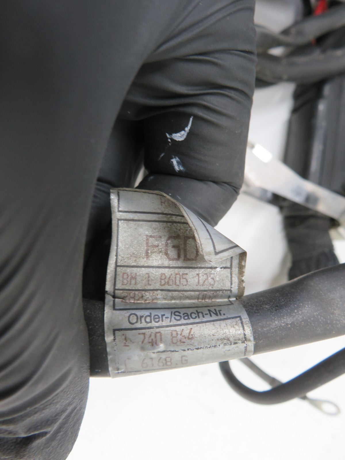 BMW E36 320I ENGINE WIRING LOOM MANUAL VERSION 1740870 1990-1999