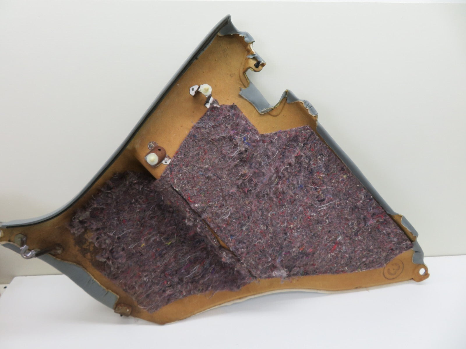 TOYOTA LEXUS SOARER REAR NS LEFT INTERIOR PANEL TRIM GREY (SEE PHOTOS) 1991-1999