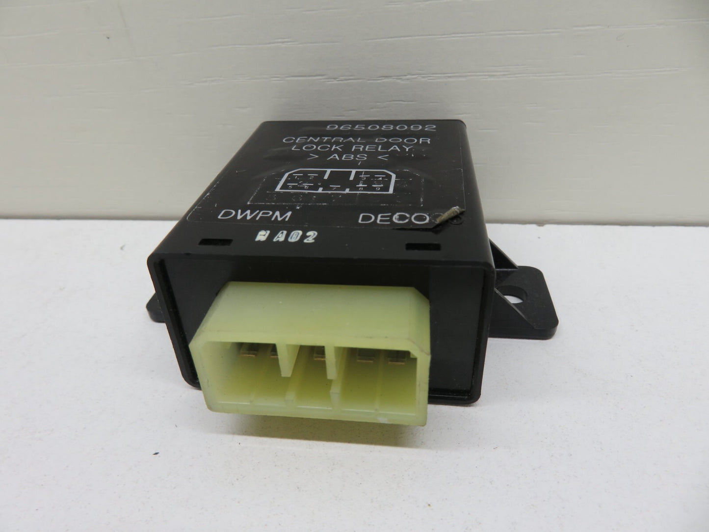 CHEVROLET MATIZ CENTRAL DOOR LOCK RELAY 96508092 2005-2010 1424-10
