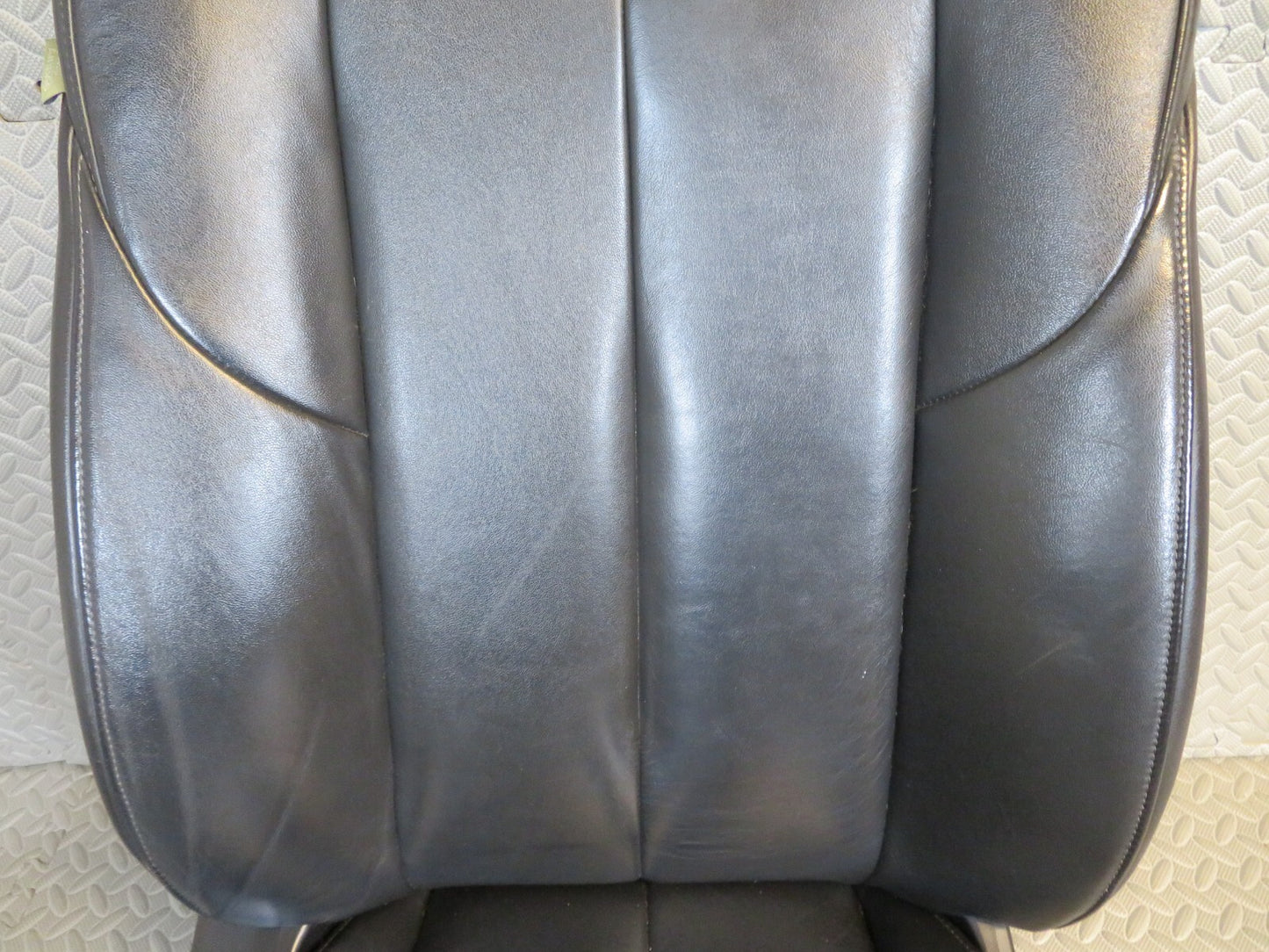 MAZDA CX7 OSF DRIVER FRONT LEATHER SEAT 2009-2012