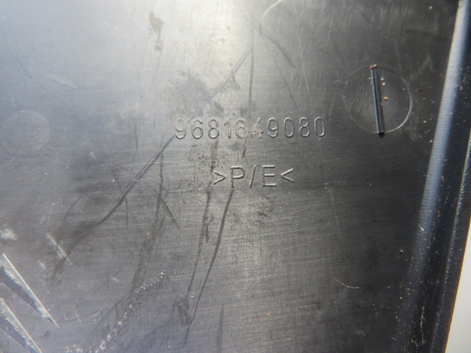 PEUGEOT 308 OSR BOOT ACCESS TRIM 9681649080 2007-2013 1349-15