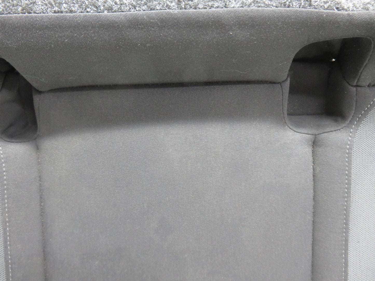 VOLKSWAGEN VW GOLF MK6 REAR CLOTH SEAT BASE 2009-2013