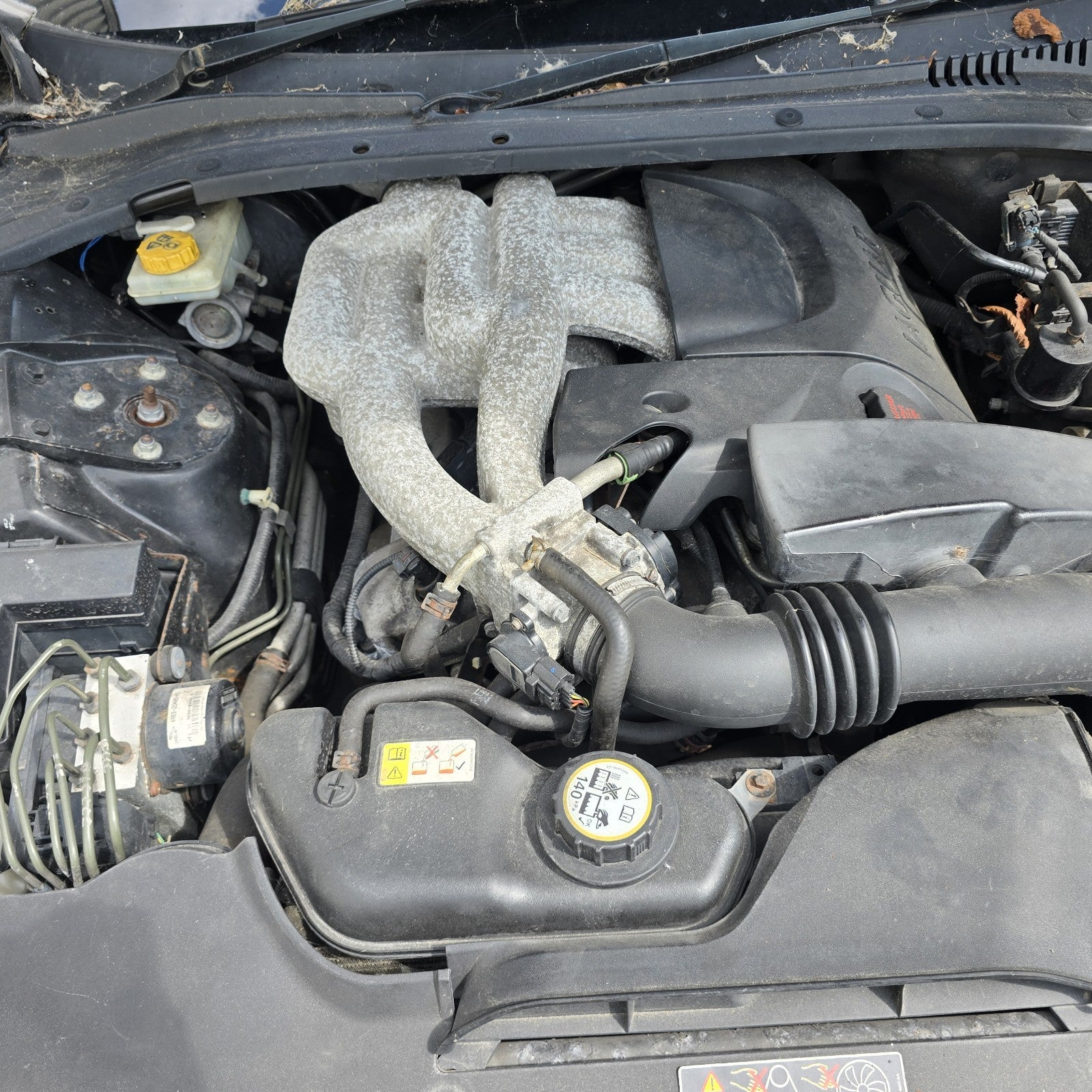 JAGUAR S TYPE V6 AJ30 ENGINE 110K MILES 1999-2008