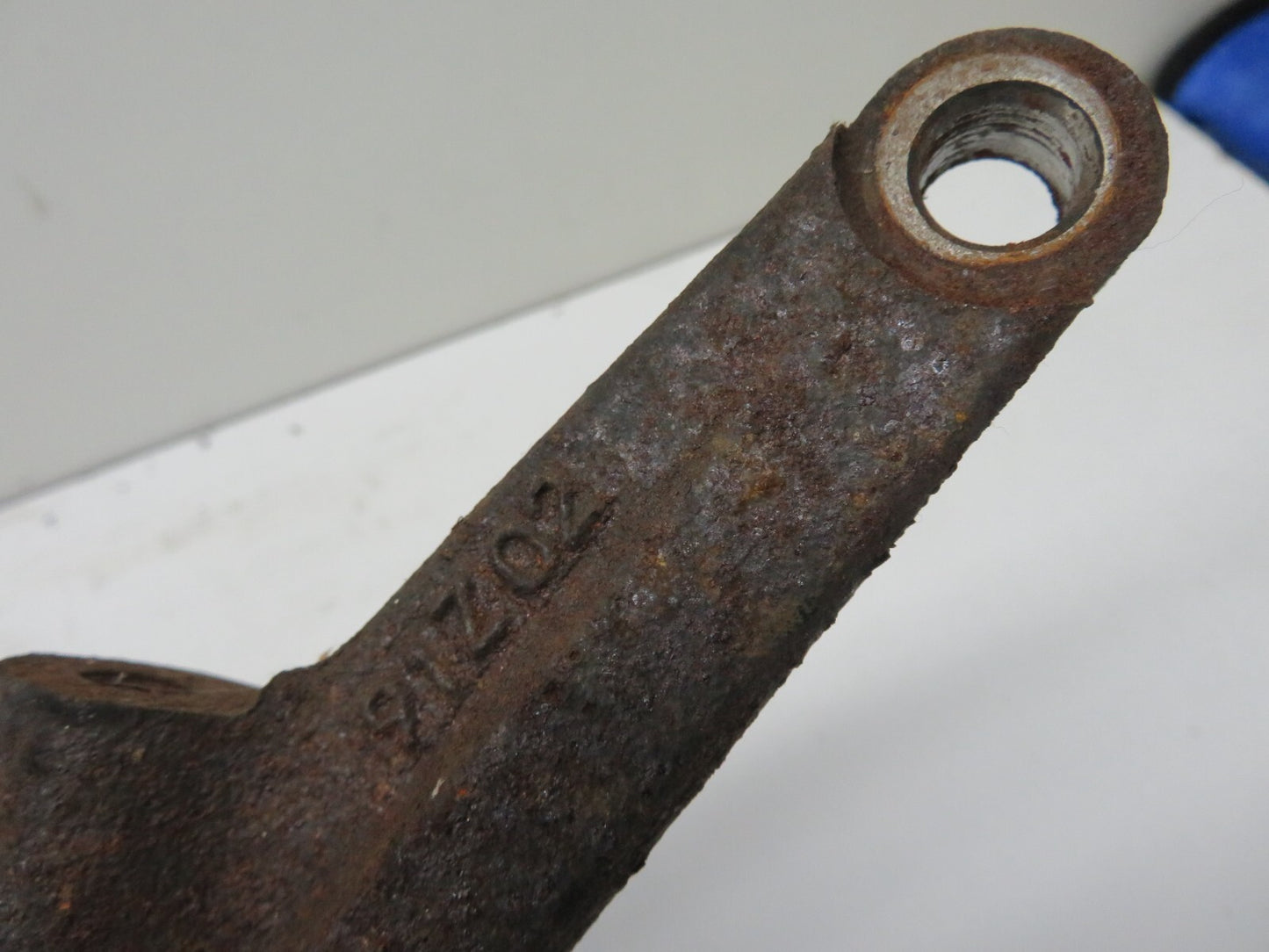 TOYOTA MR2 MK2 3SGTE REV 1-2 TURBO ENGINE BRACKET 1989-1993 REF1715