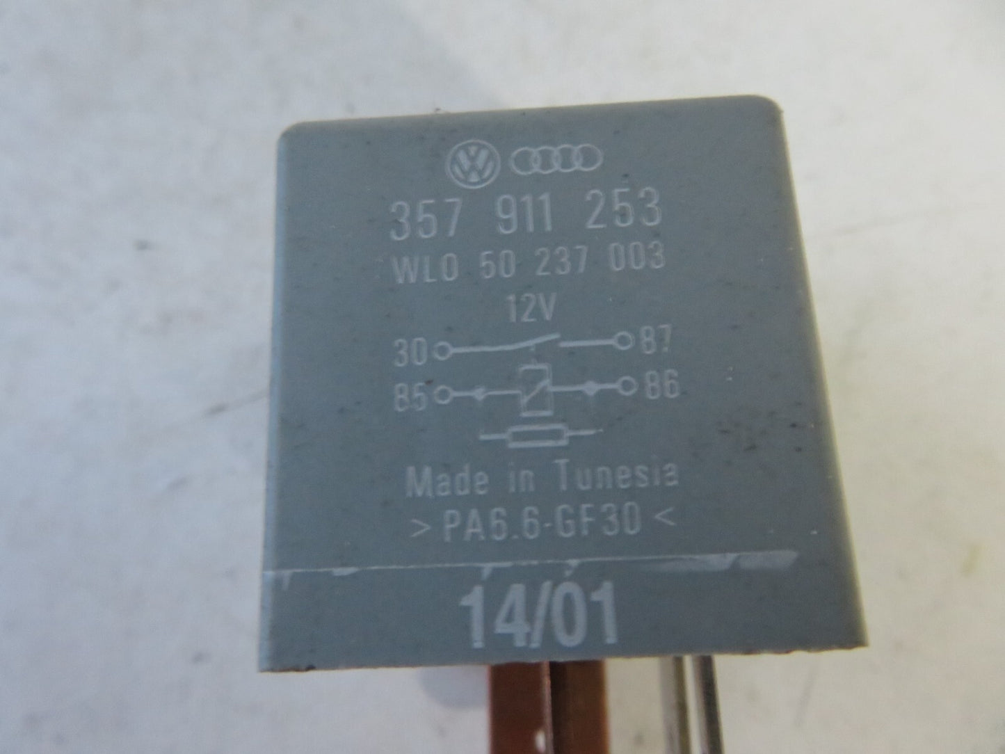 AUDI A3 8L GLOW PLUG RELAY 357911253 1999-2003 AMS1516-14