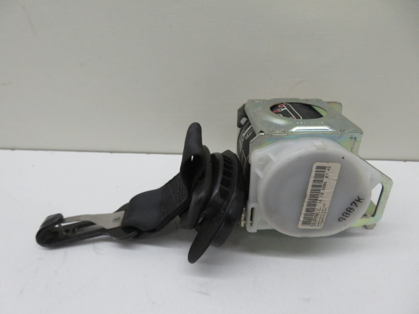 CITROEN C4 GRAND PICASSO NSR 3RD ROW SEAT BELT 9654454477 2004-2013 1055-17