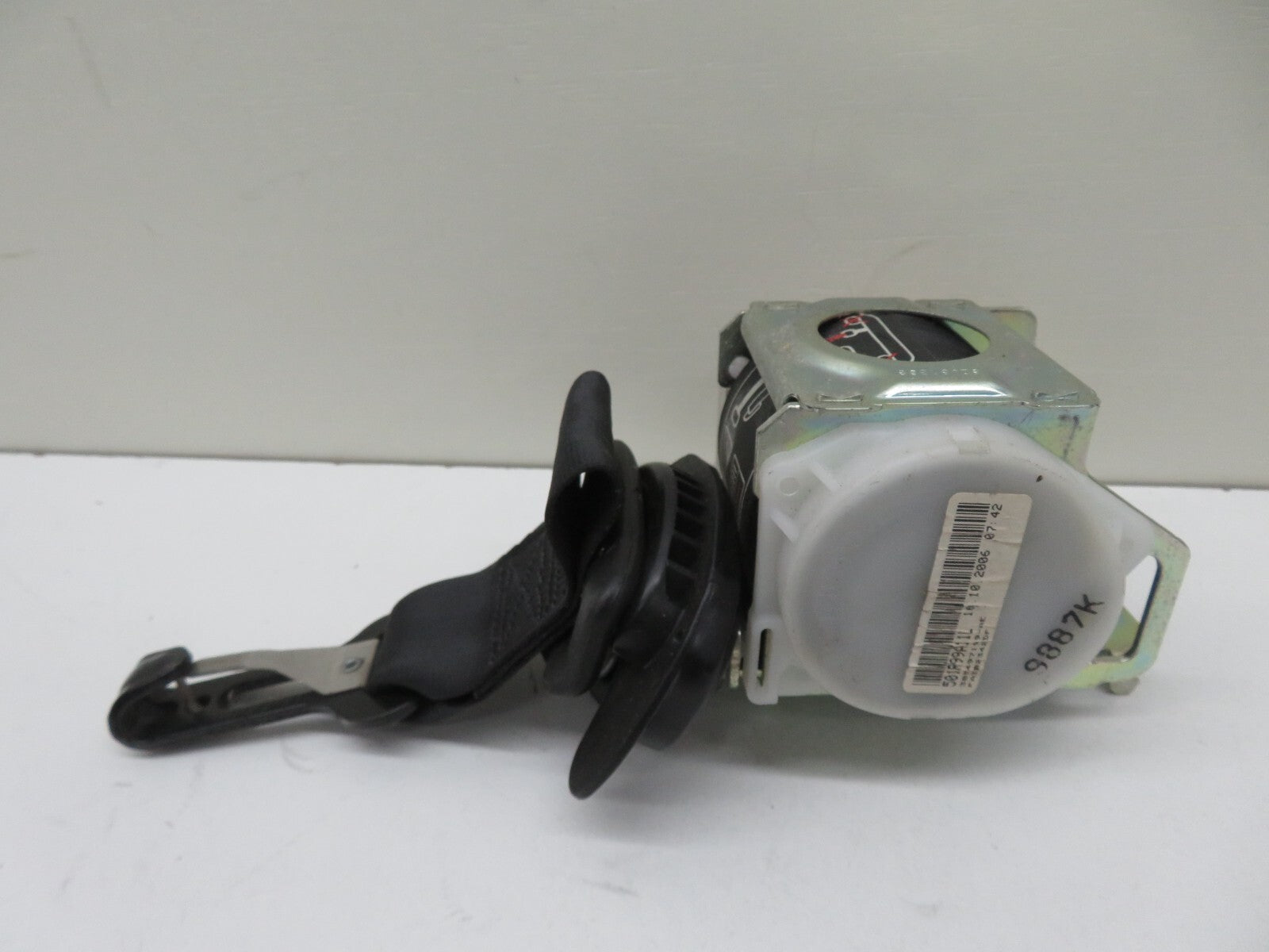 CITROEN C4 GRAND PICASSO NSR 3RD ROW SEAT BELT 9654454477 2004-2013 1055-17