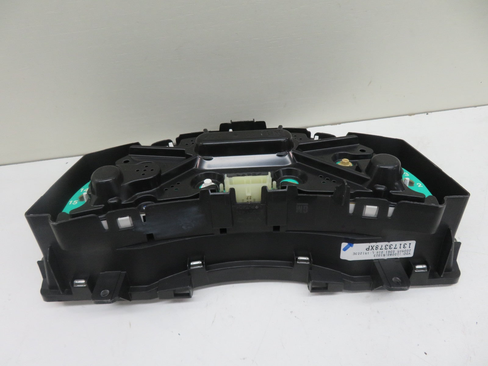 VAUXHALL MERIVA INSTRUMENT SPEEDO CLUSTER 13173378XP 2003-2010 1511-1