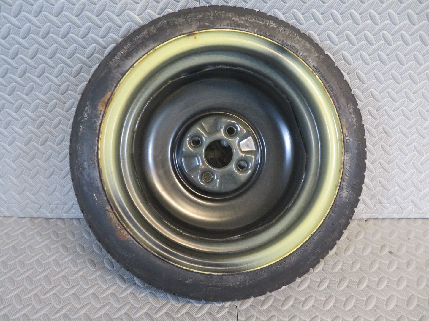 MAZDA MX5 MX-5 MK2 NB R14 14" SPACE SAVER WHEEL 1998-2004