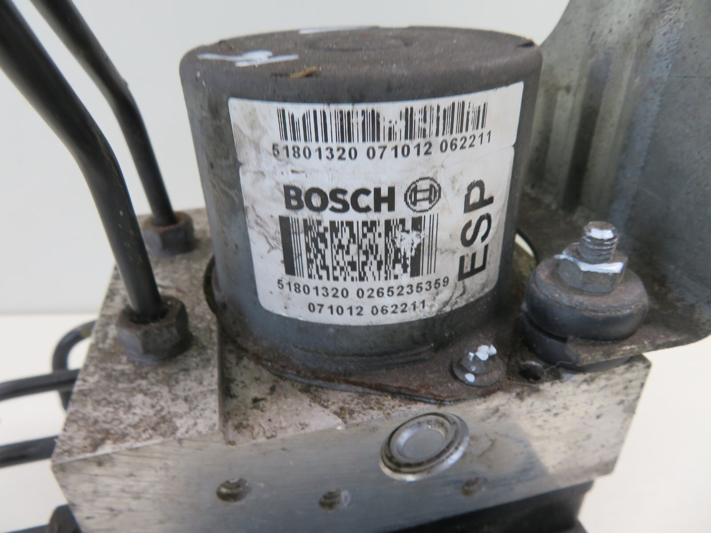 FIAT 500 ABS PUMP MODULE 51801320 2007-2014 1728-16