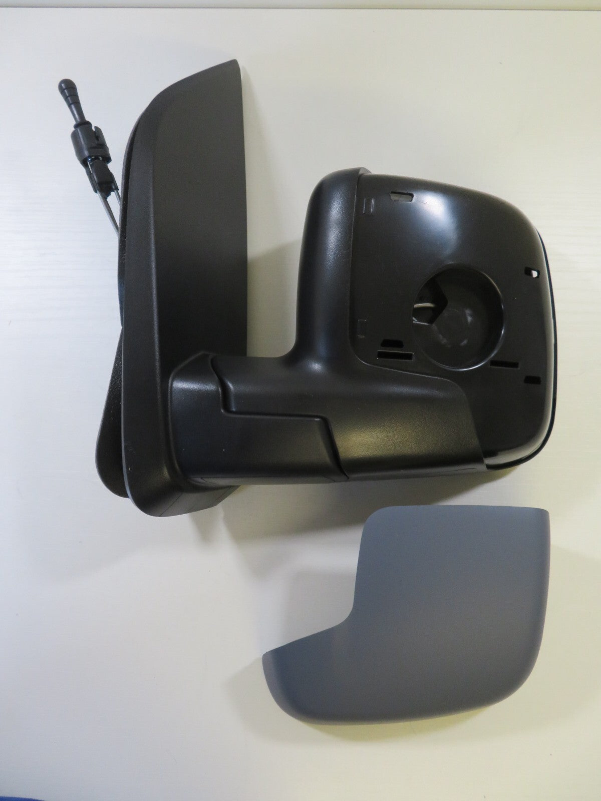 NS LH PASSENGER DOOR WING MIRROR FT9077124 FOR FIAT FIORINO BIPPER NEMO 07-14