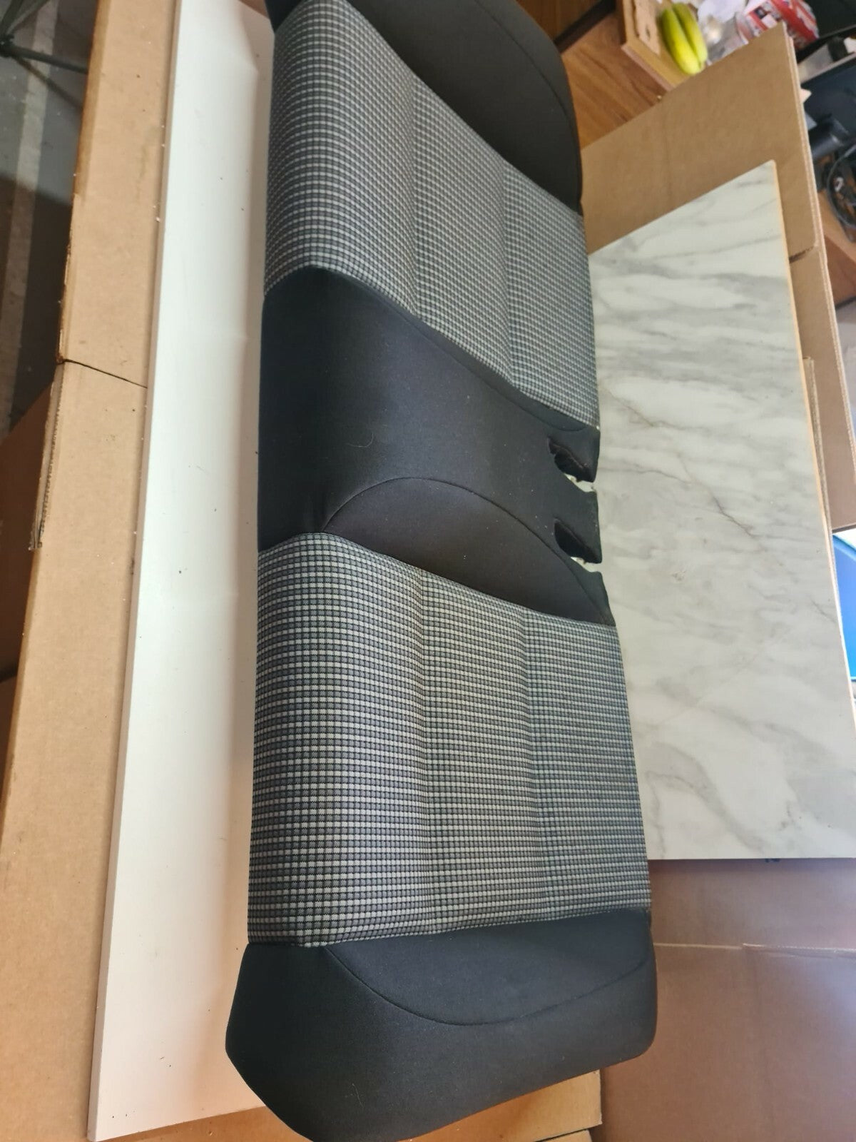 VOLKSWAGEN VW EOS REAR CLOTH SEAT BASE 06-10 HW09 