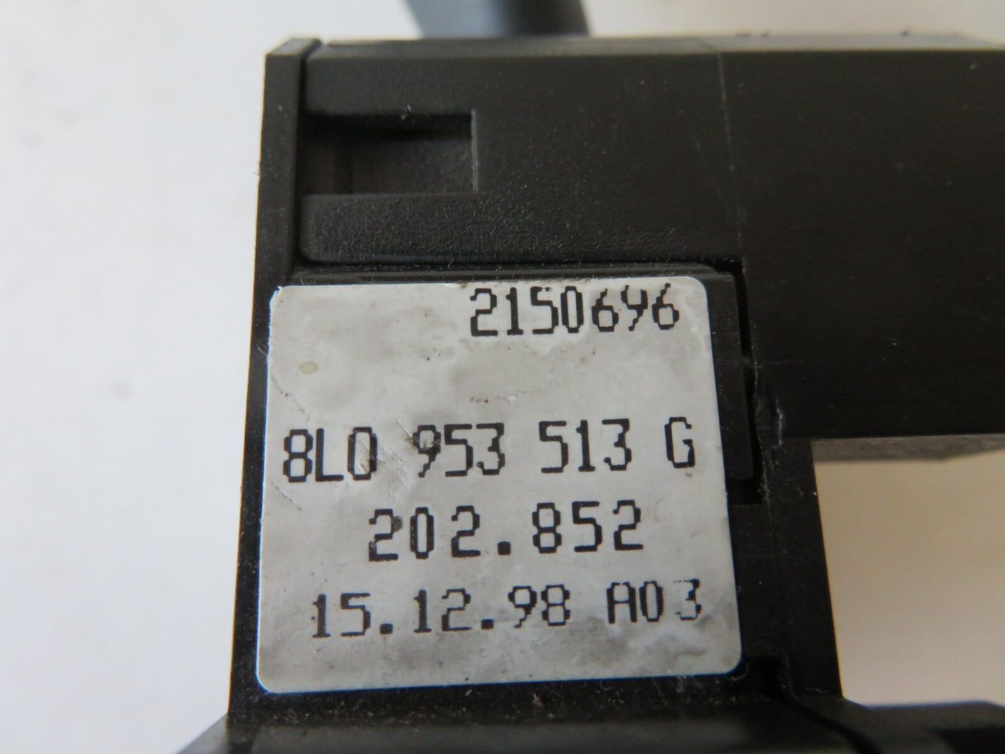 VOLKSWAGEN VW GOLF MK4 INDICATOR STALK 8L0953531G 1998-04 AMS1510-10