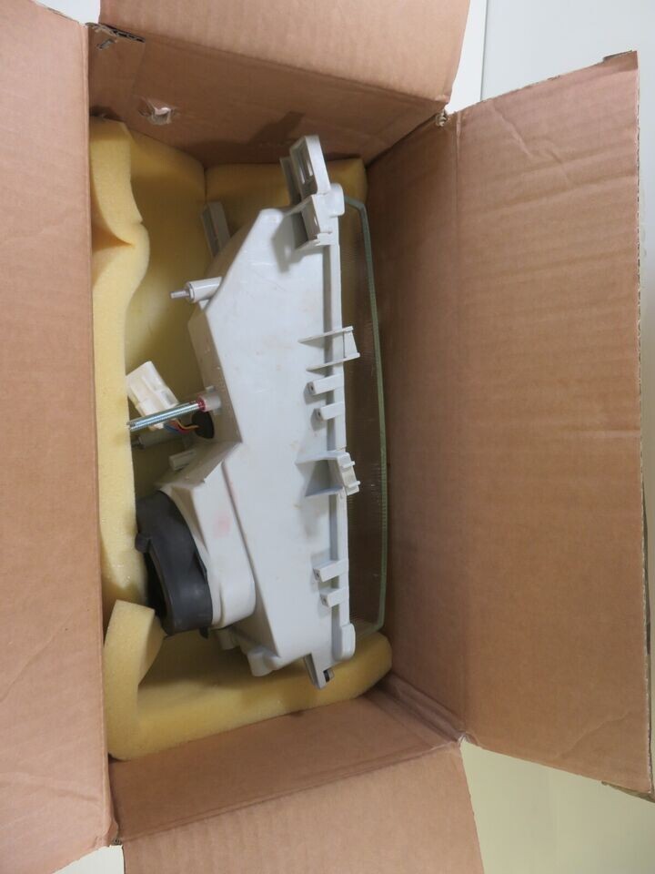 NS PASSENGER HEADLIGHT DEPO 215-1141L-RD-EN FOR NISSAN PRIMERA 1990-1996 #LMS