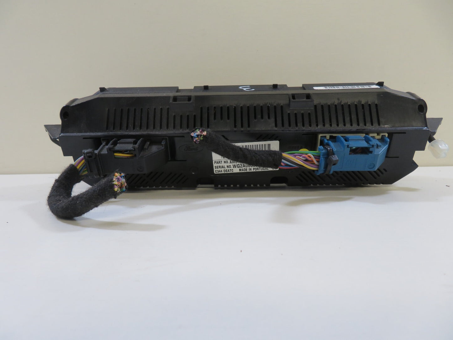 FORD C MAX HEATER CLIMATE CONTROLS AM5T-18C612-BH 2011-2015 1518-3