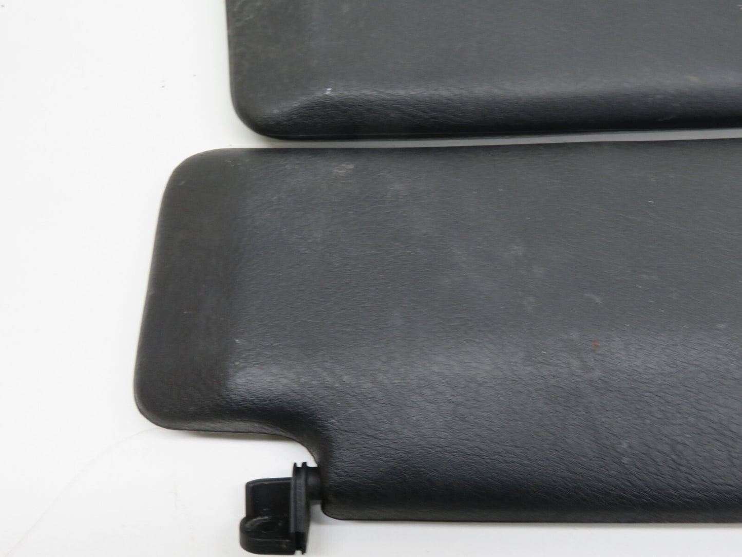 BMW E36 CONVERTIBLE SUN VISORS PAIR BLACK 1991-1998 1756-14