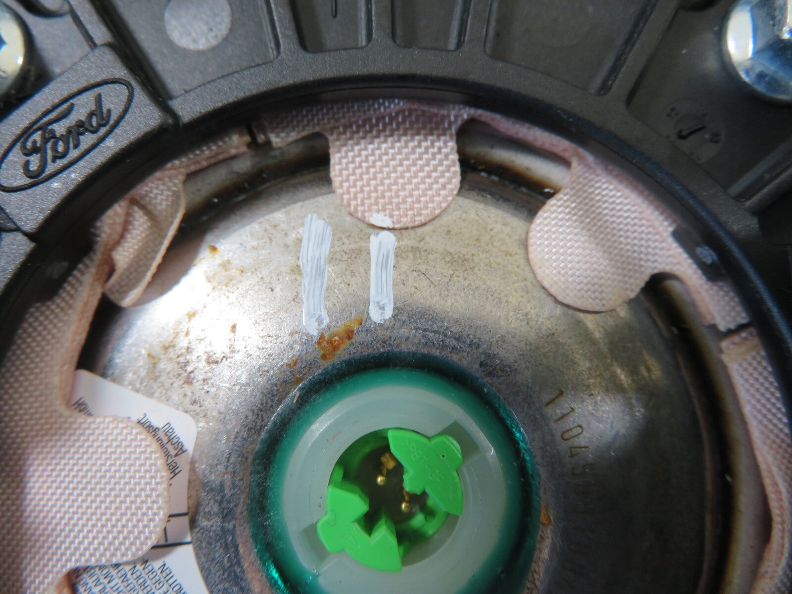 FORD C MAX STEERING WHEEL AIR BAG AM51-R042B85-BEW 2011-2015 1637-11