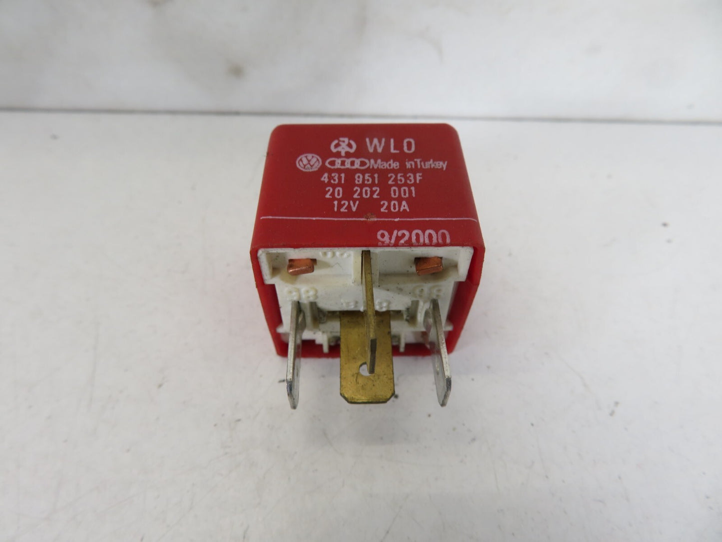 AUDI TT MK1 206 RELAY 431951253F 1998-2006 AMS1035-14B