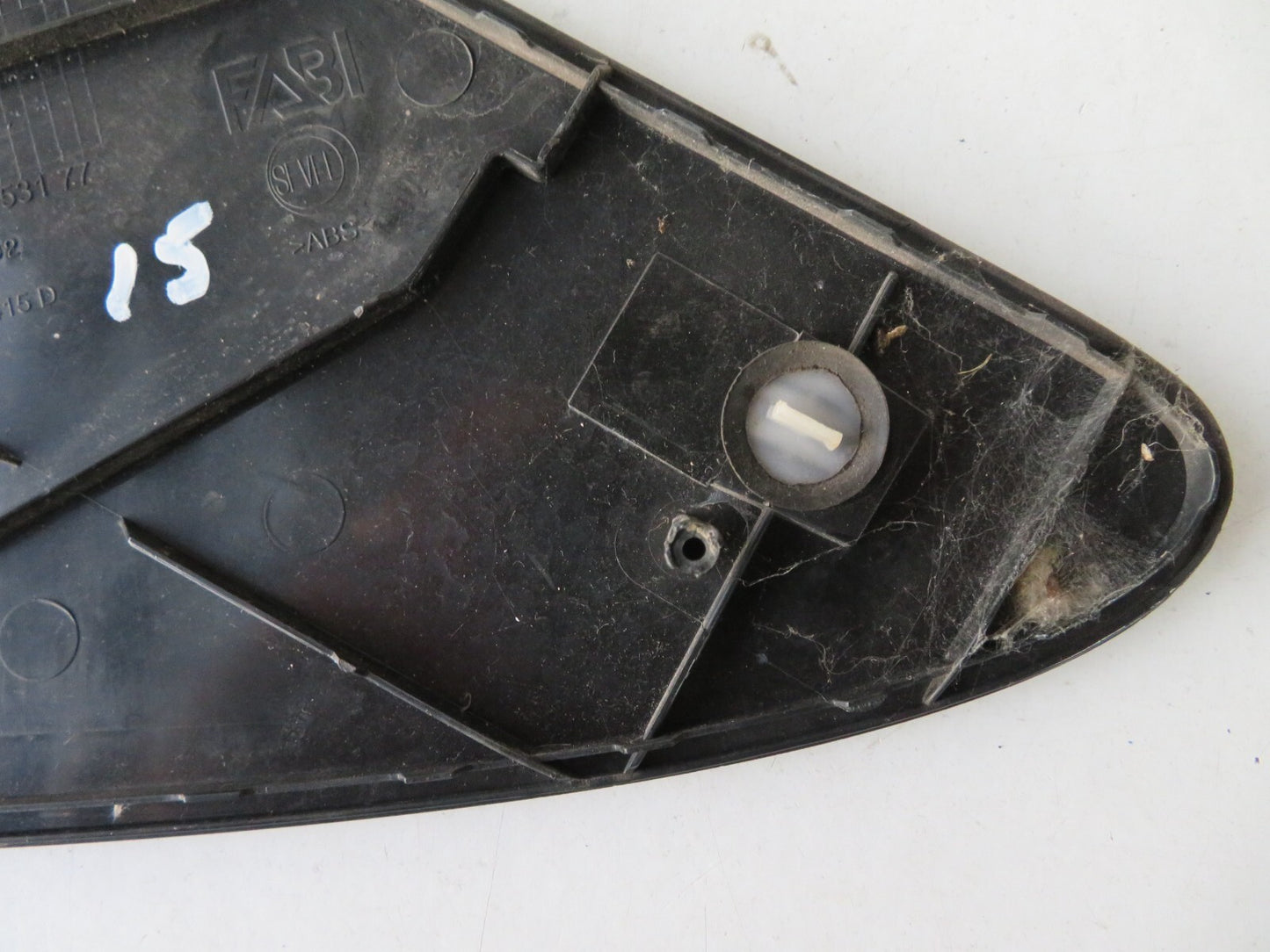 PEUGEOT EXPERT OSF QUARTER TRIM 1400953177 2007-2013 AMS1445-15