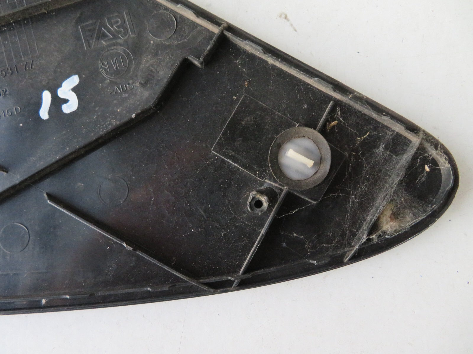 PEUGEOT EXPERT OSF QUARTER TRIM 1400953177 2007-2013 AMS1445-15