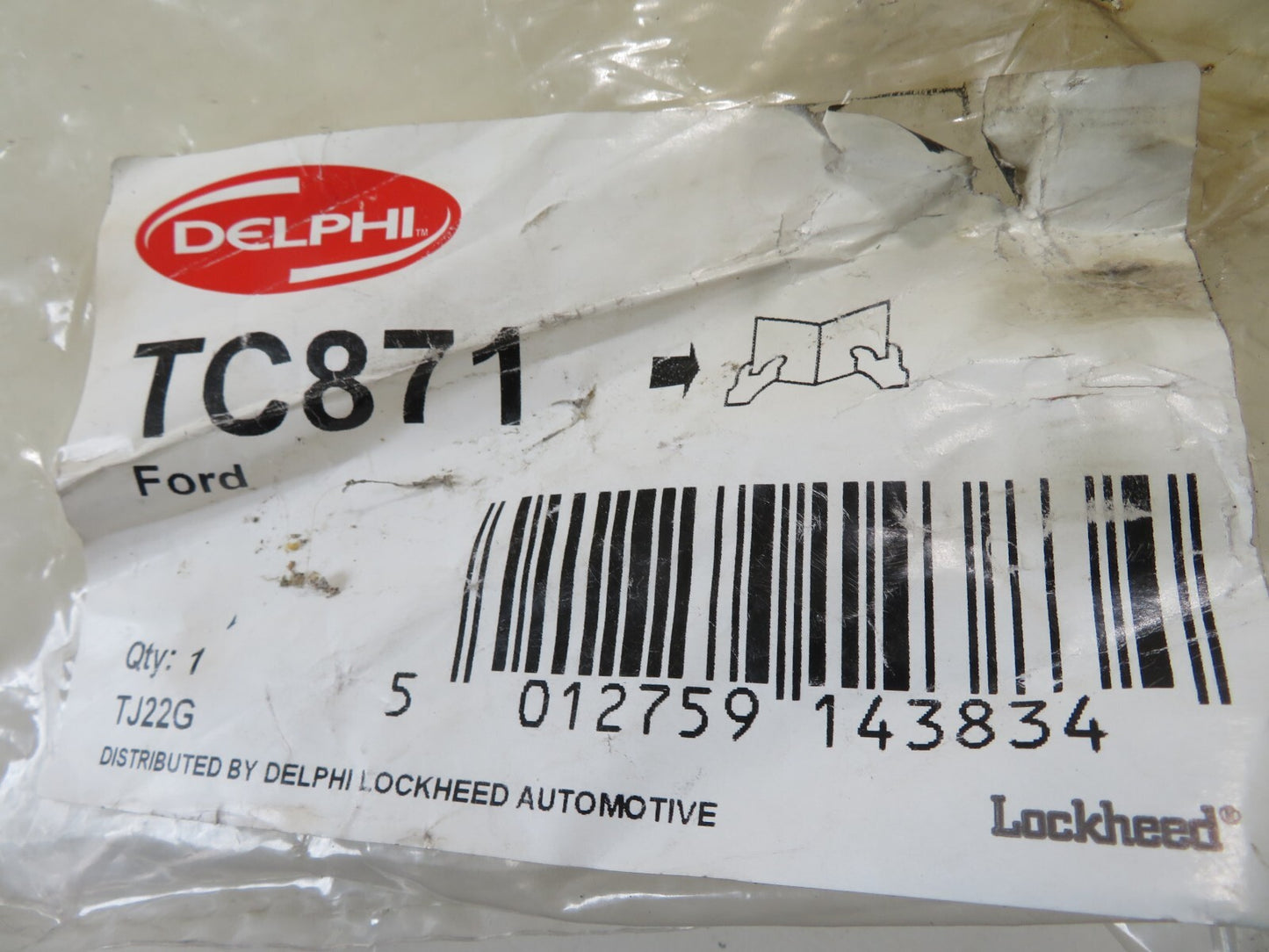 OS DRIVER RIGHT LOWER CONTROL ARM FOR FORD FOCUS MK1 1998-2004 TC871 DELPHI