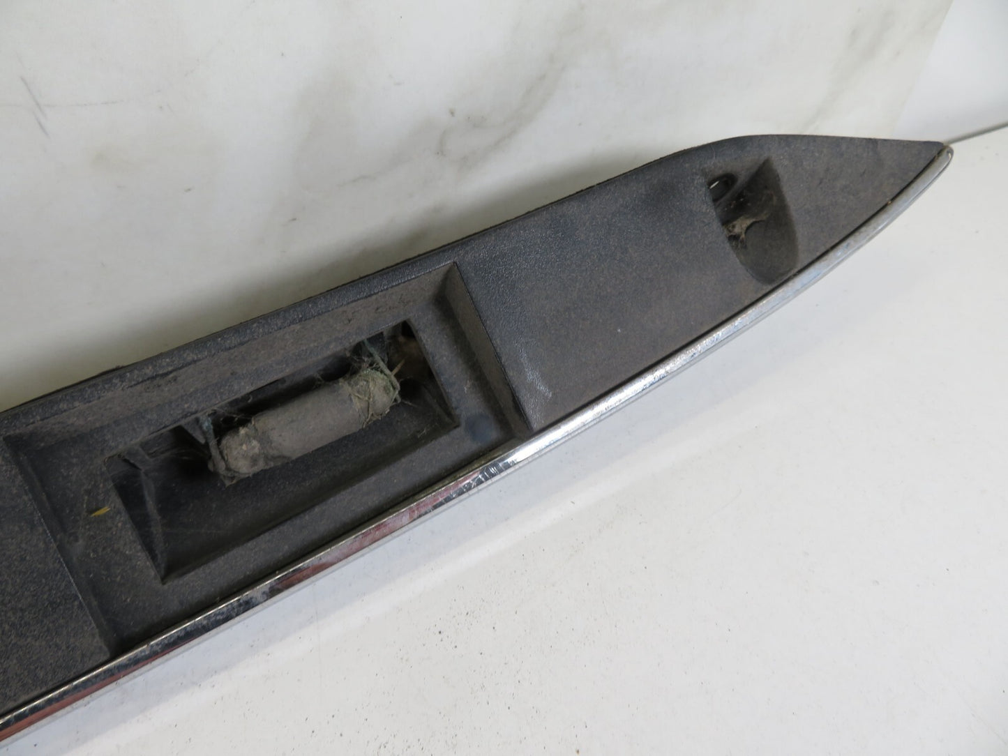 BMW MINI COOPER R52 TAILGATE BOOT OPEN HANDLE CHROME 2004-2006 A1641-12