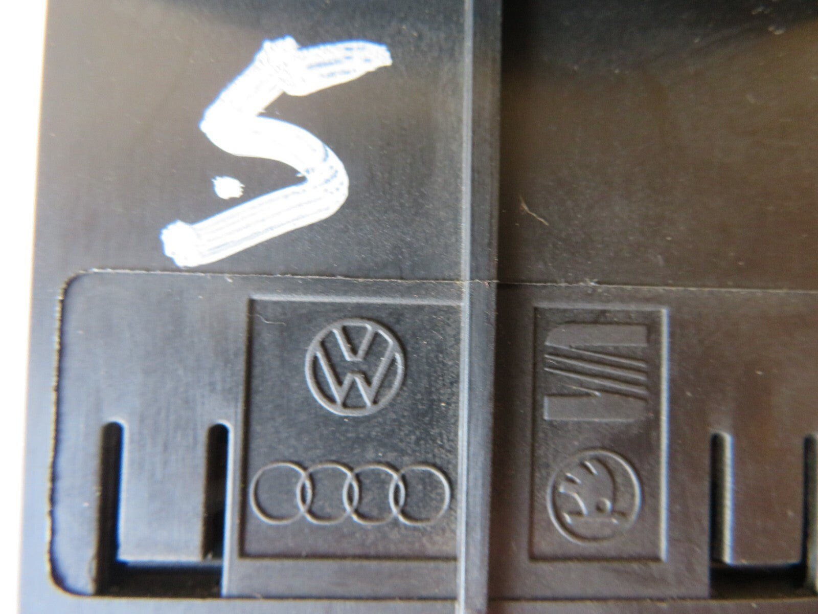 VOLKSWAGEN VW BORA HEADLIGHT CONTROL SWITCH BK71C0941531A 1998-2004 AMS1036-5