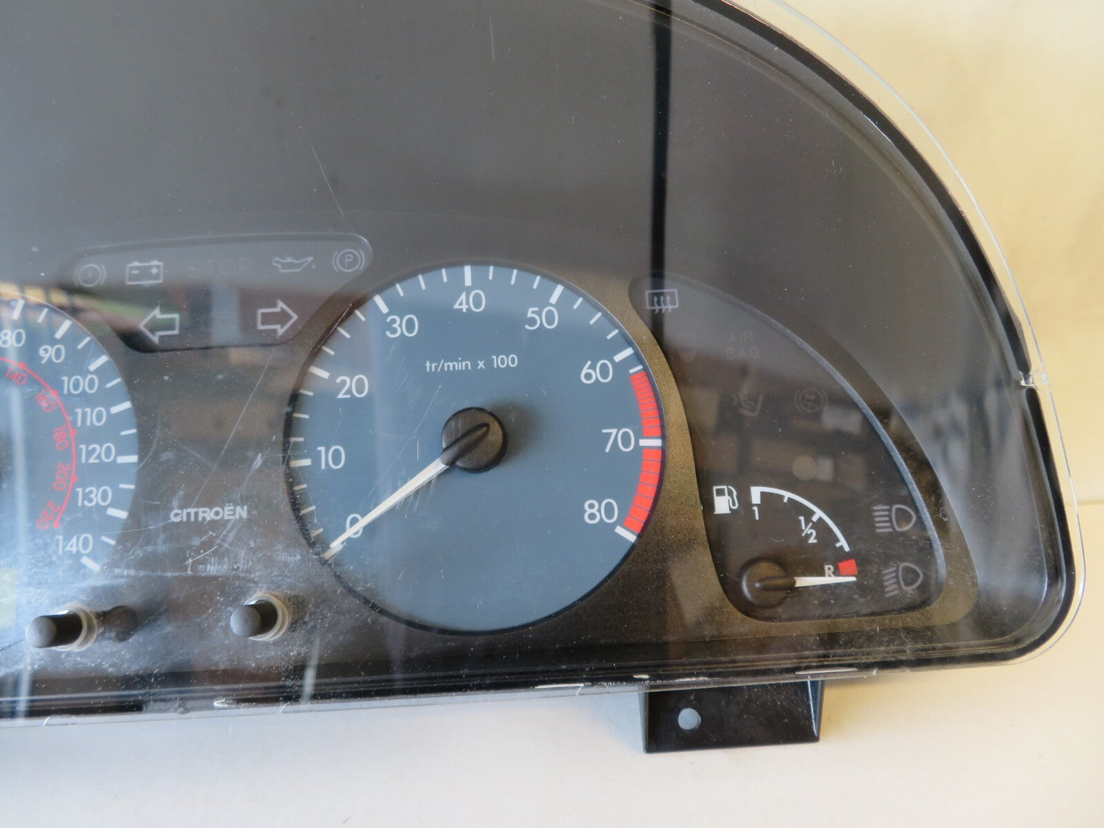 CITROEN XSARA PICASSO INSTRUMENT SPEEDO CLUSTER 9639708880B 2000-2007 AS1547
