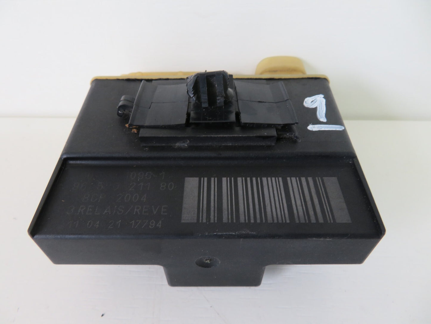 CITROEN BERLINGO MK2 GLOW PLUG MODULE 9652021180 2008-2014 1738-9