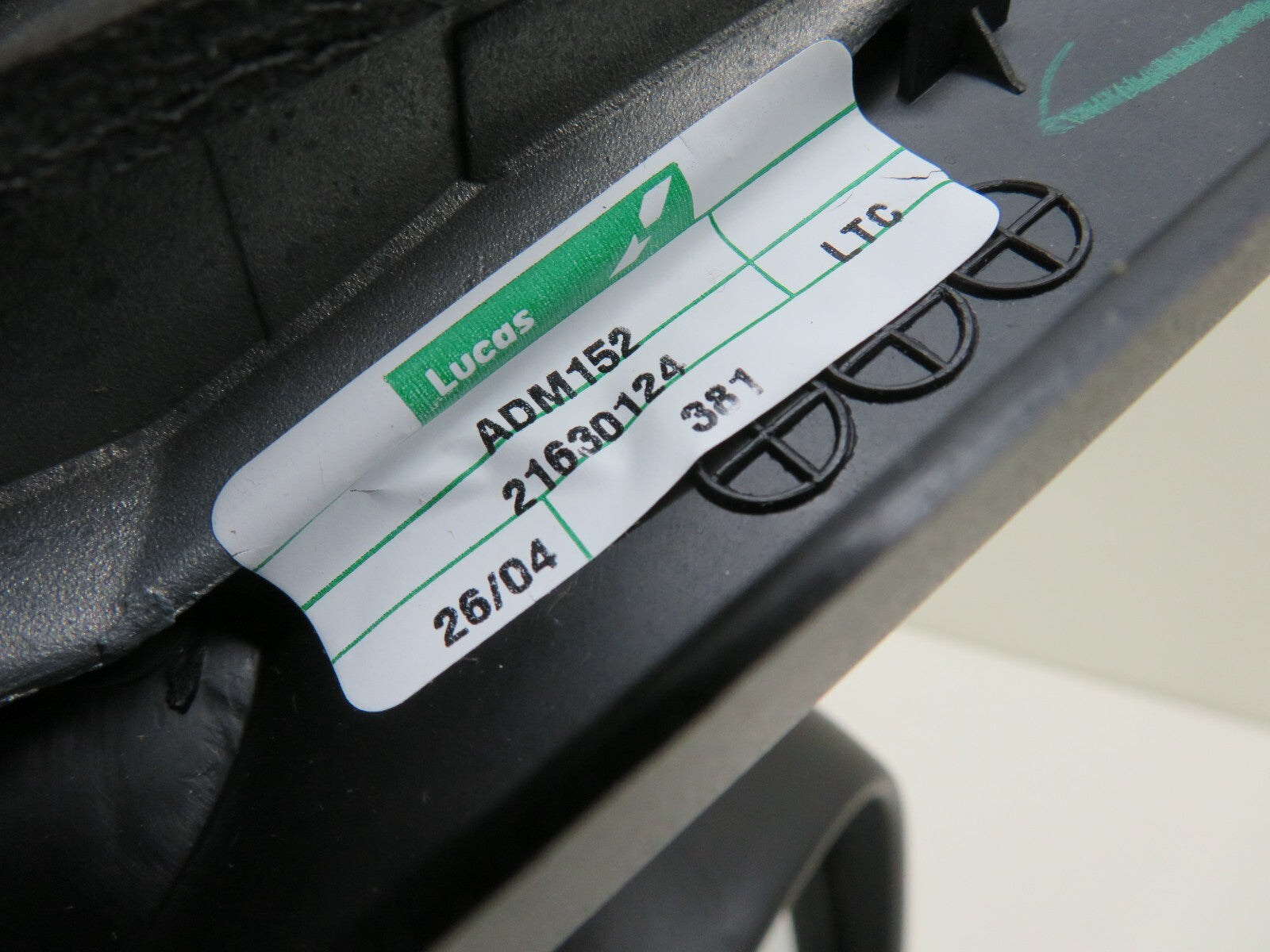 OS DRIVER DOOR WING MIRROR FOR RENAULT MEGANE ADM152 1995-1999