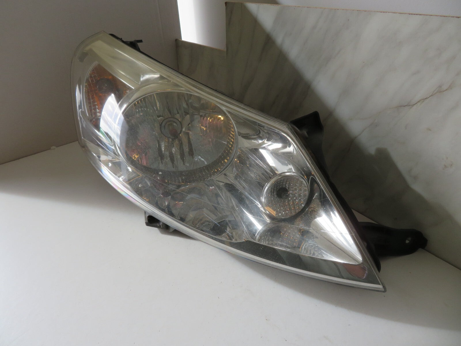 FIAT SCUDO PEUGEOT OS DRIVER SIDE HEADLIGHT 89902606 (SEE PHOTOS) 07-12
