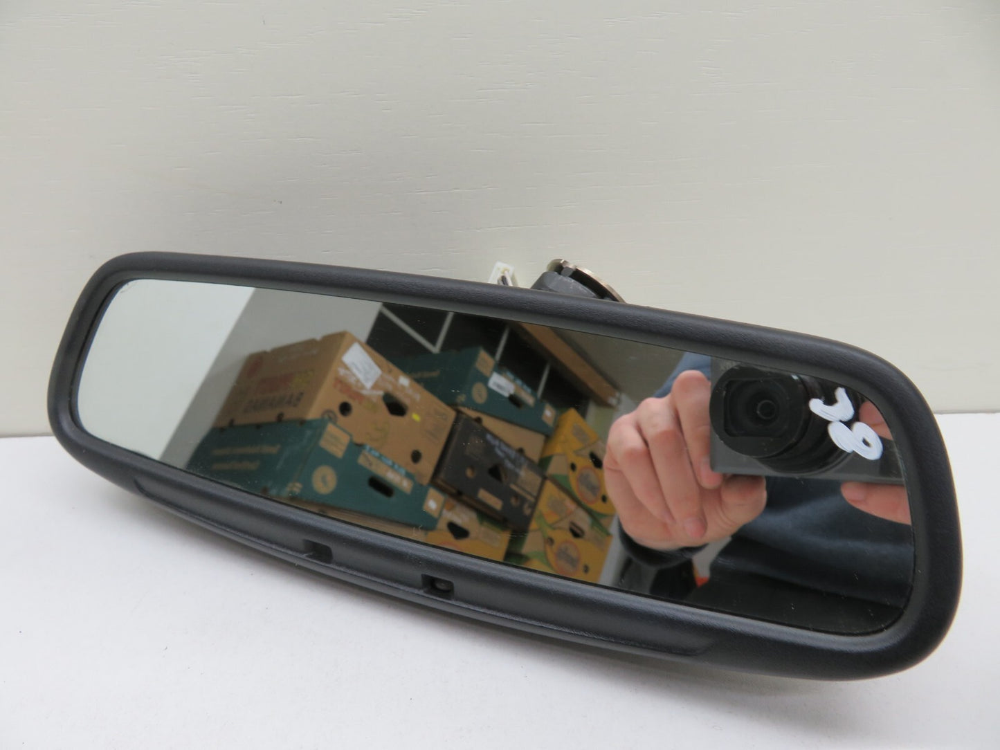 FORD SMAX S-MAX REAR VIEW MIRROR 2006-2014 1445-38