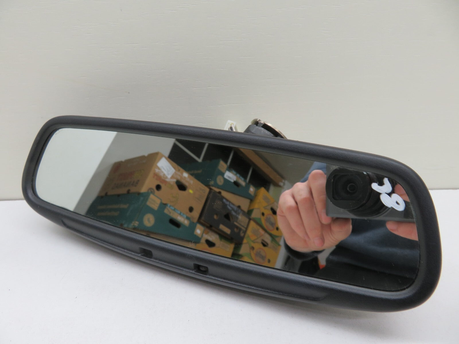 FORD SMAX S-MAX REAR VIEW MIRROR 2006-2014 1445-38
