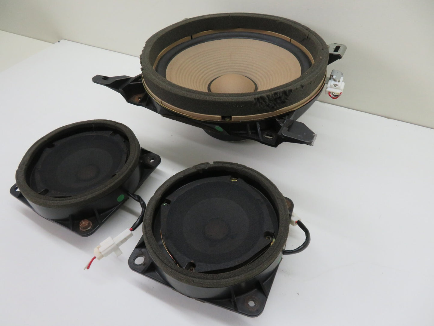 TOYOTA LEXUS SOARER REAR SPEAKERS SUBWOOFER SPEAKER 1991-1999 1411-2