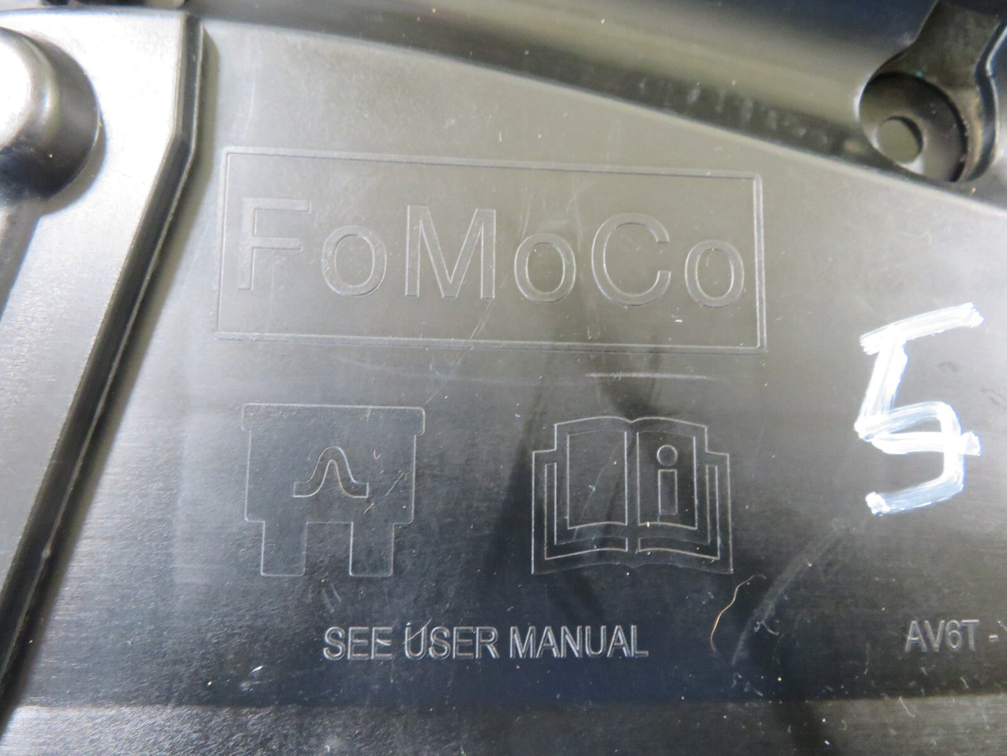 FORD GRAND C MAX BATTERY FUSE BOX TERMINAL AV6T-14A067-BA 2011-2015 1518-5