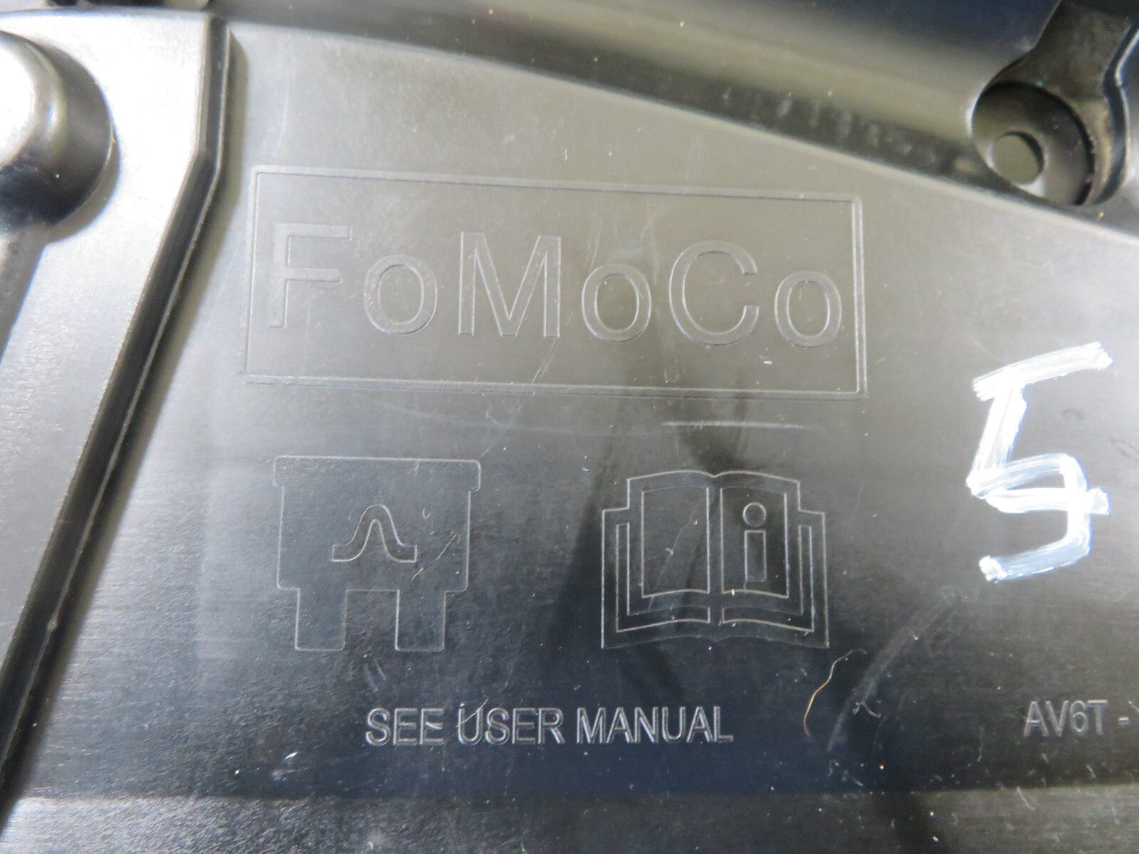 FORD GRAND C MAX BATTERY FUSE BOX TERMINAL AV6T-14A067-BA 2011-2015 1518-5