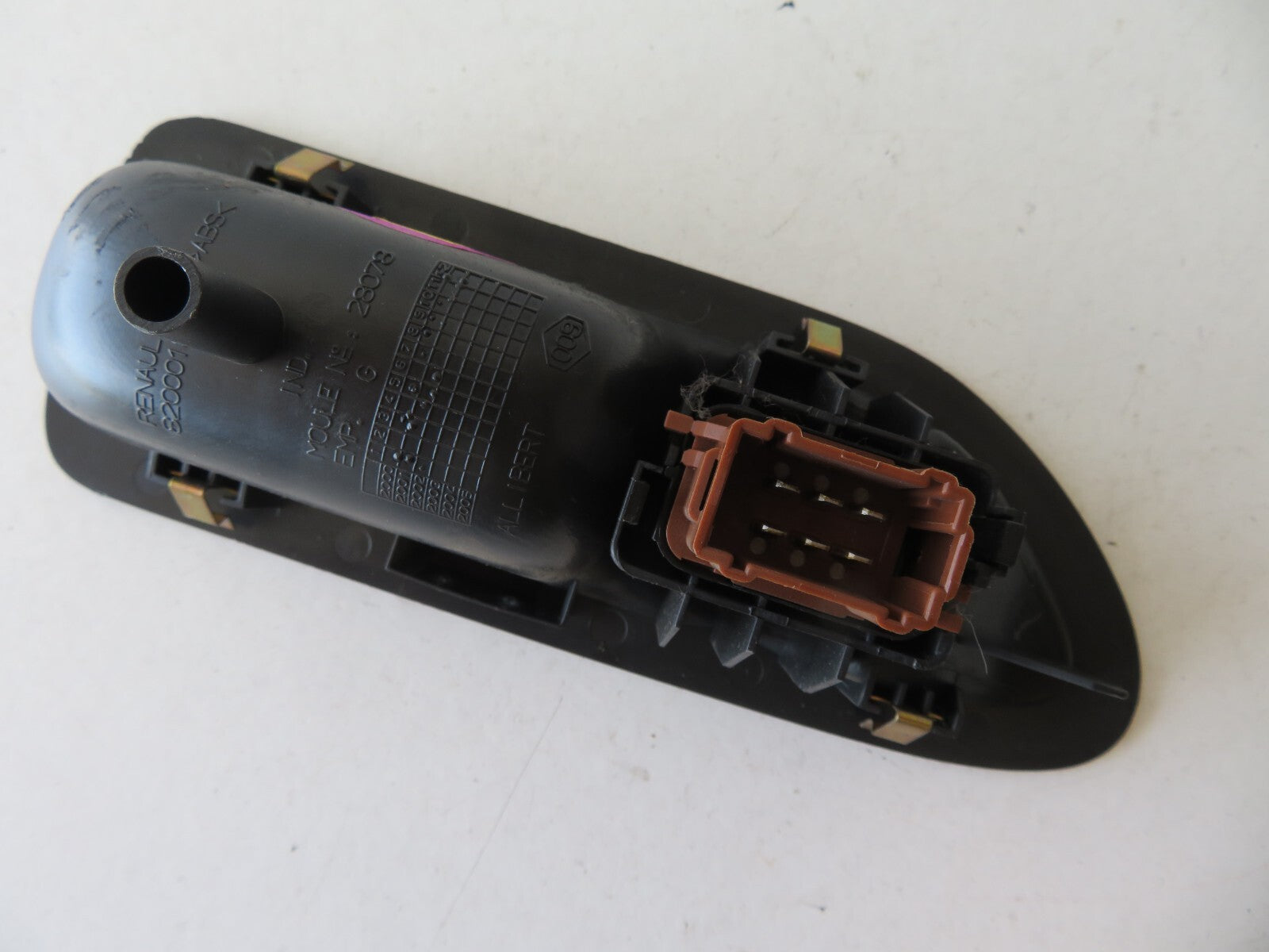 RENAULT LAGUNA MK2 NSR WINDOW SWITCH 8200016013 2000-2007 AMS1132