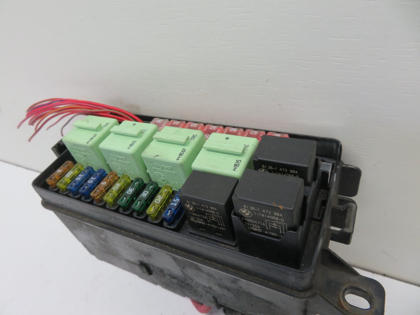 BMW MINI COOPER S R52 R53 ENGINE BAY FUSE BOX 2001-2006 REF1800
