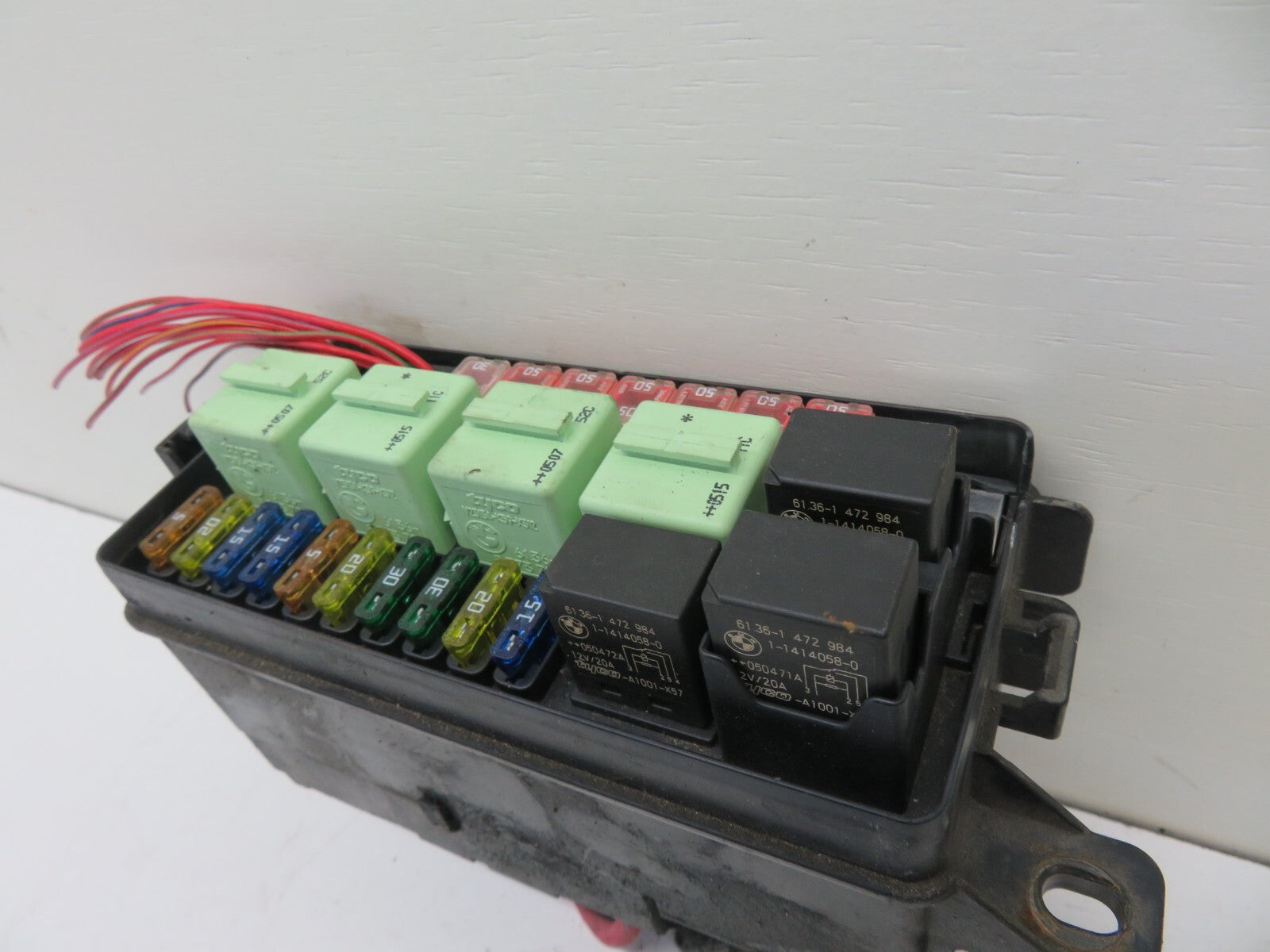 BMW MINI COOPER S R52 R53 ENGINE BAY FUSE BOX 2001-2006 REF1800