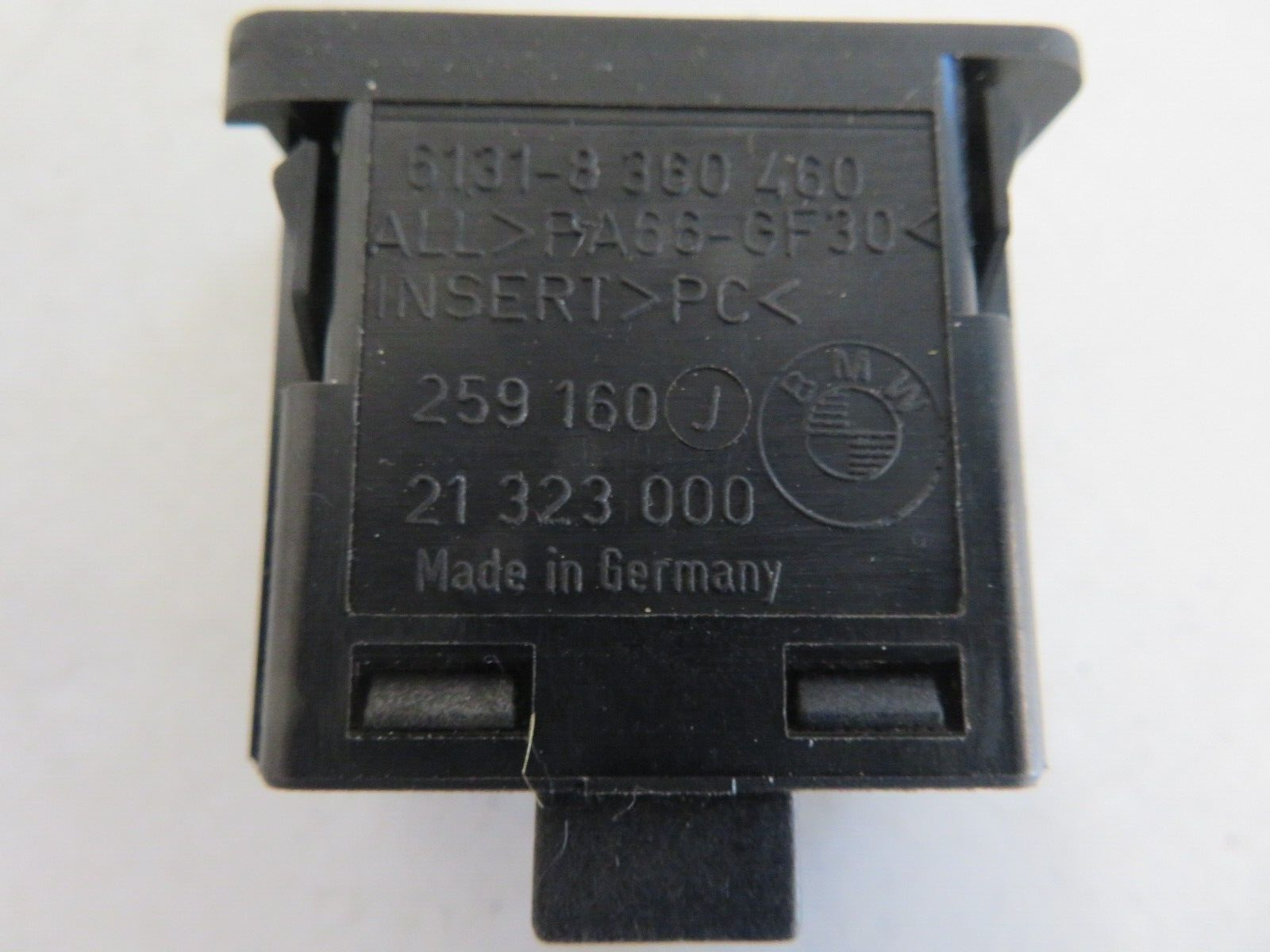BMW 5 SERIES E39 HEADLIGHT LEVEL SWITCH 8360460 1996-2003 1518-19