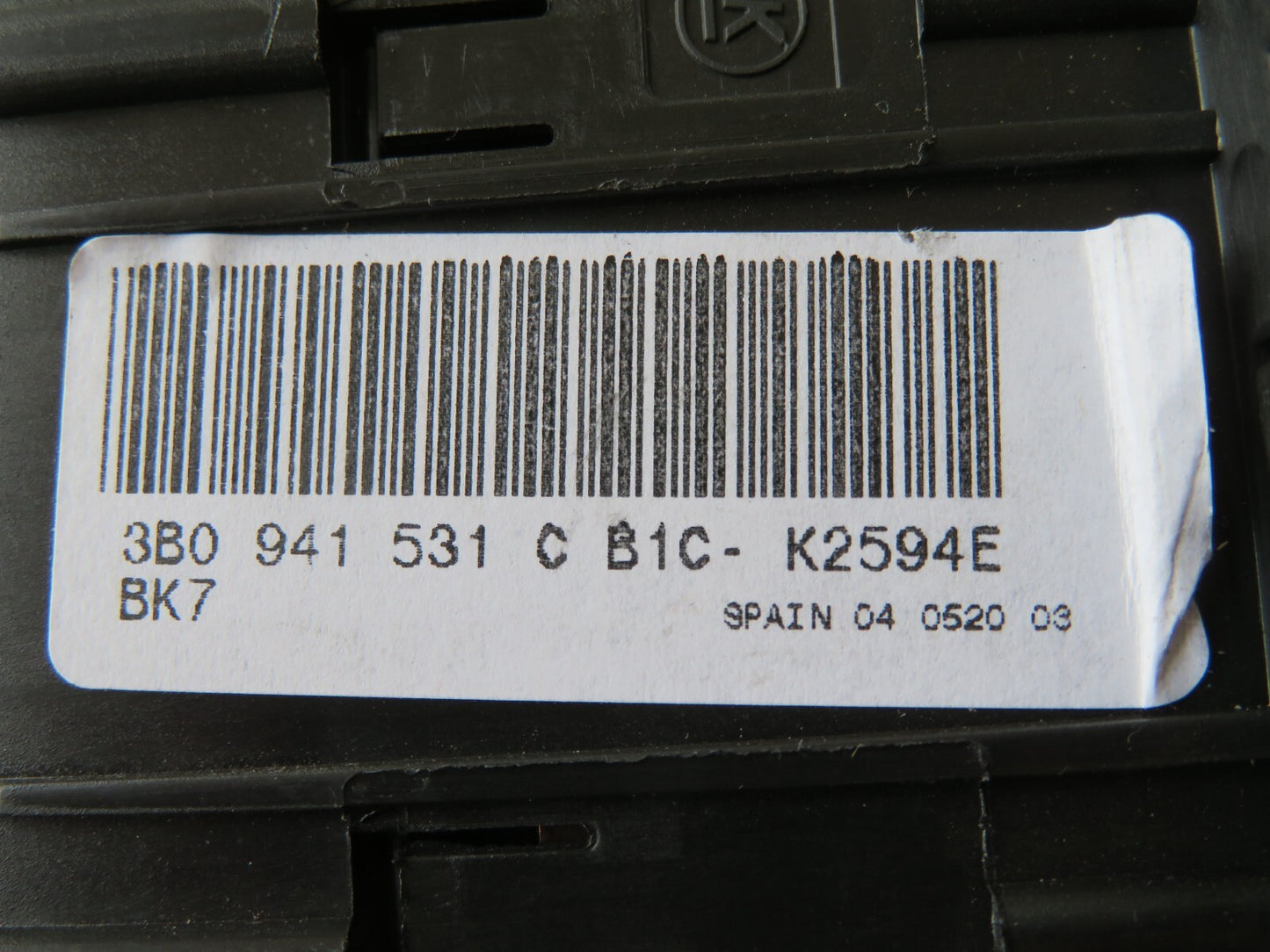 FORD GALAXY MK2 HEADLIGHT CONTROL SWITCHES 3B0941531C 2000-2006 AMS1426-3