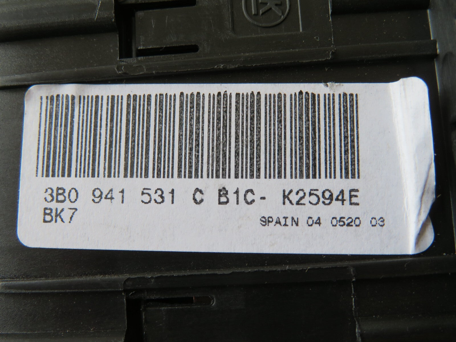 FORD GALAXY MK2 HEADLIGHT CONTROL SWITCHES 3B0941531C 2000-2006 AMS1426-3